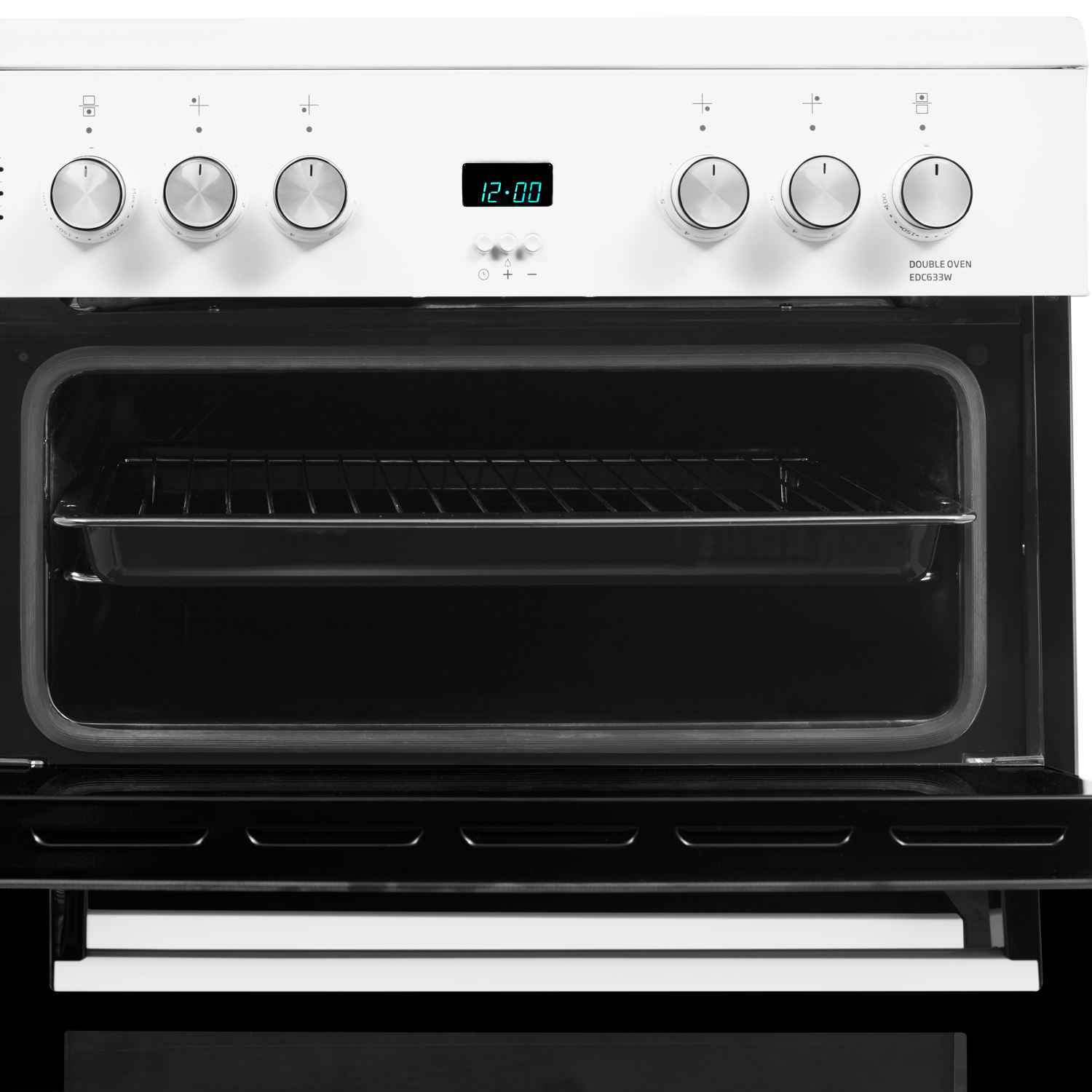 Beko 60cm Electric Cooker - EDC633W
