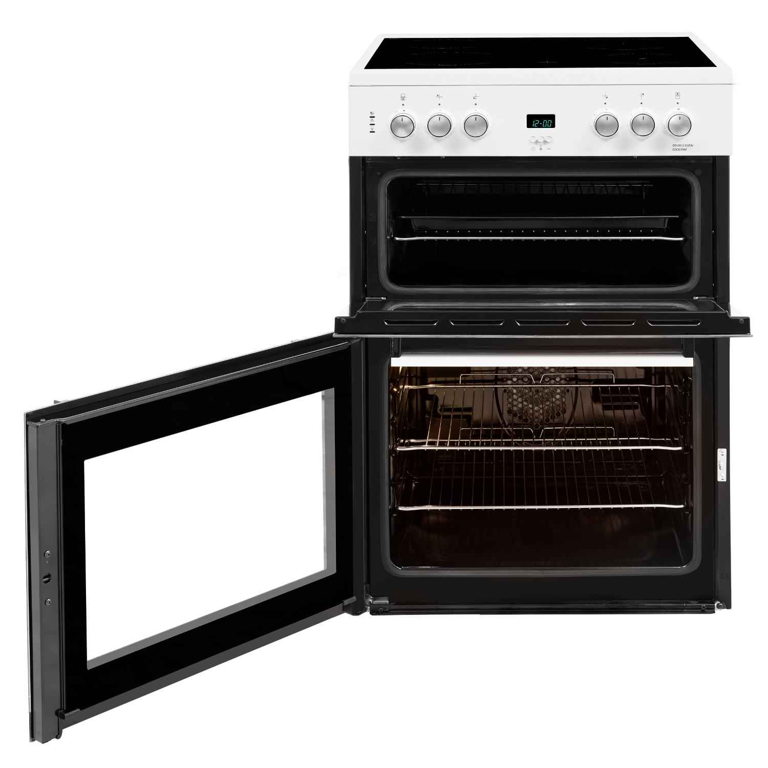 Beko 60cm Electric Cooker - EDC633W