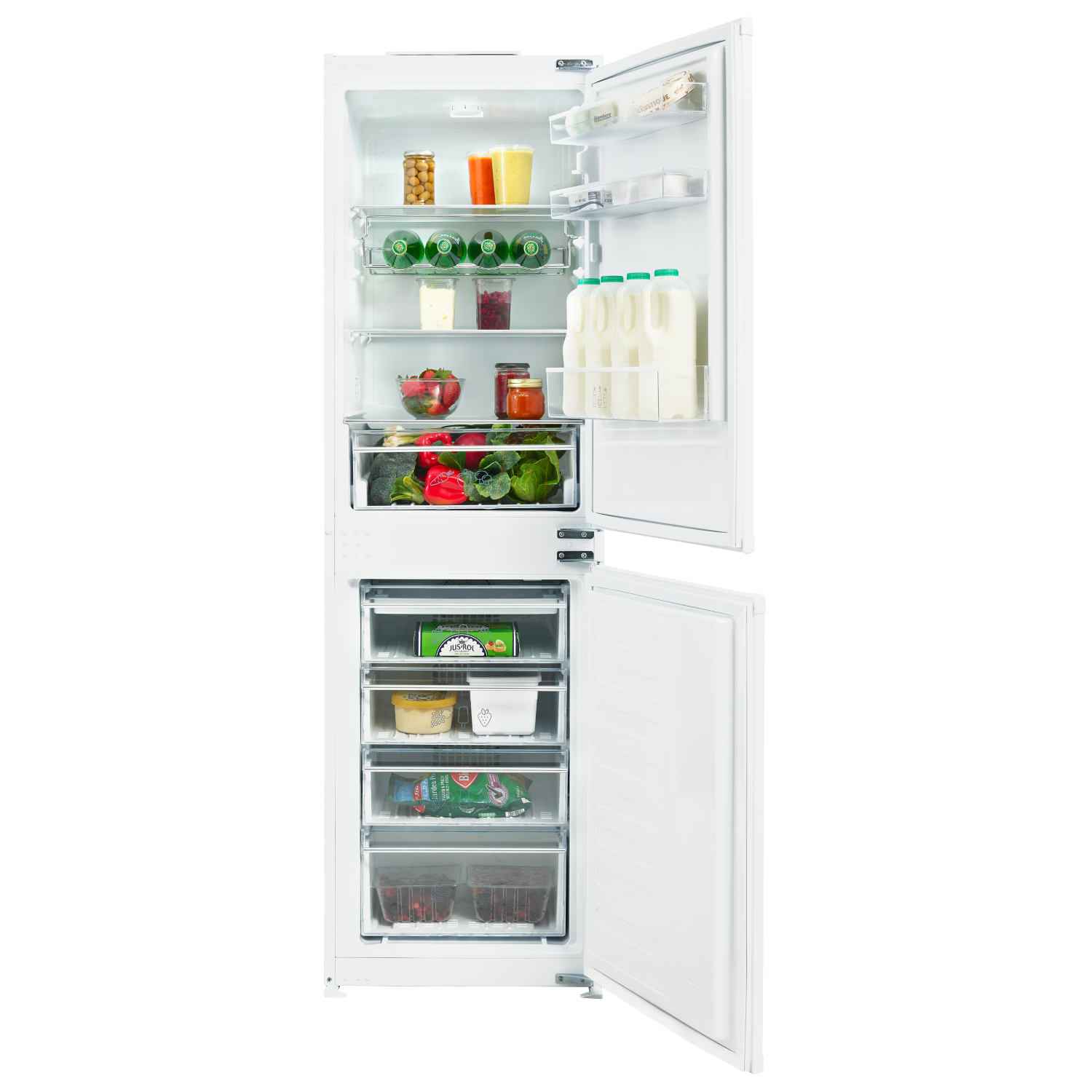 Blomberg Built In Frost Free Fridge Freezer KNM4561I
