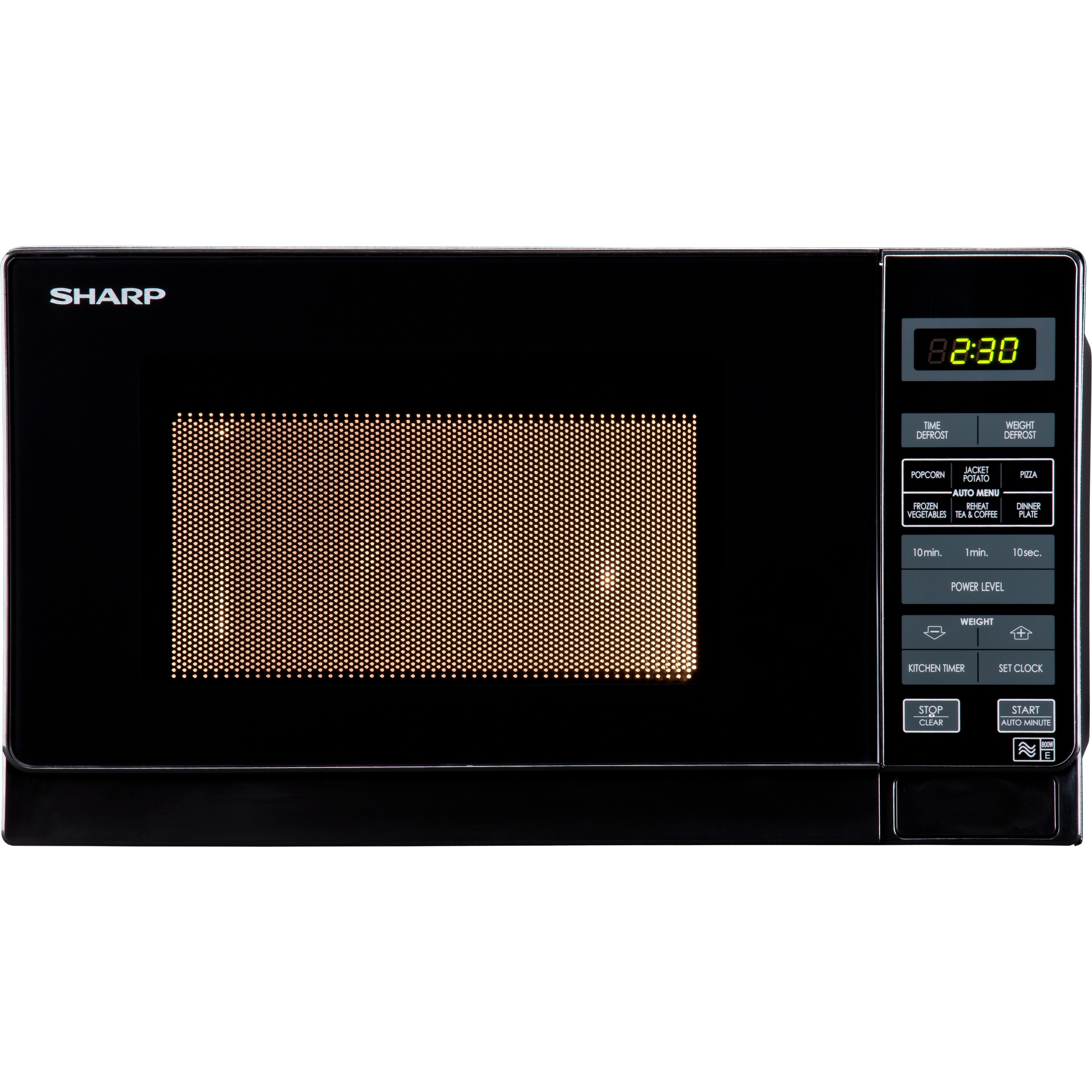 Sharp Microwave Black R272KM