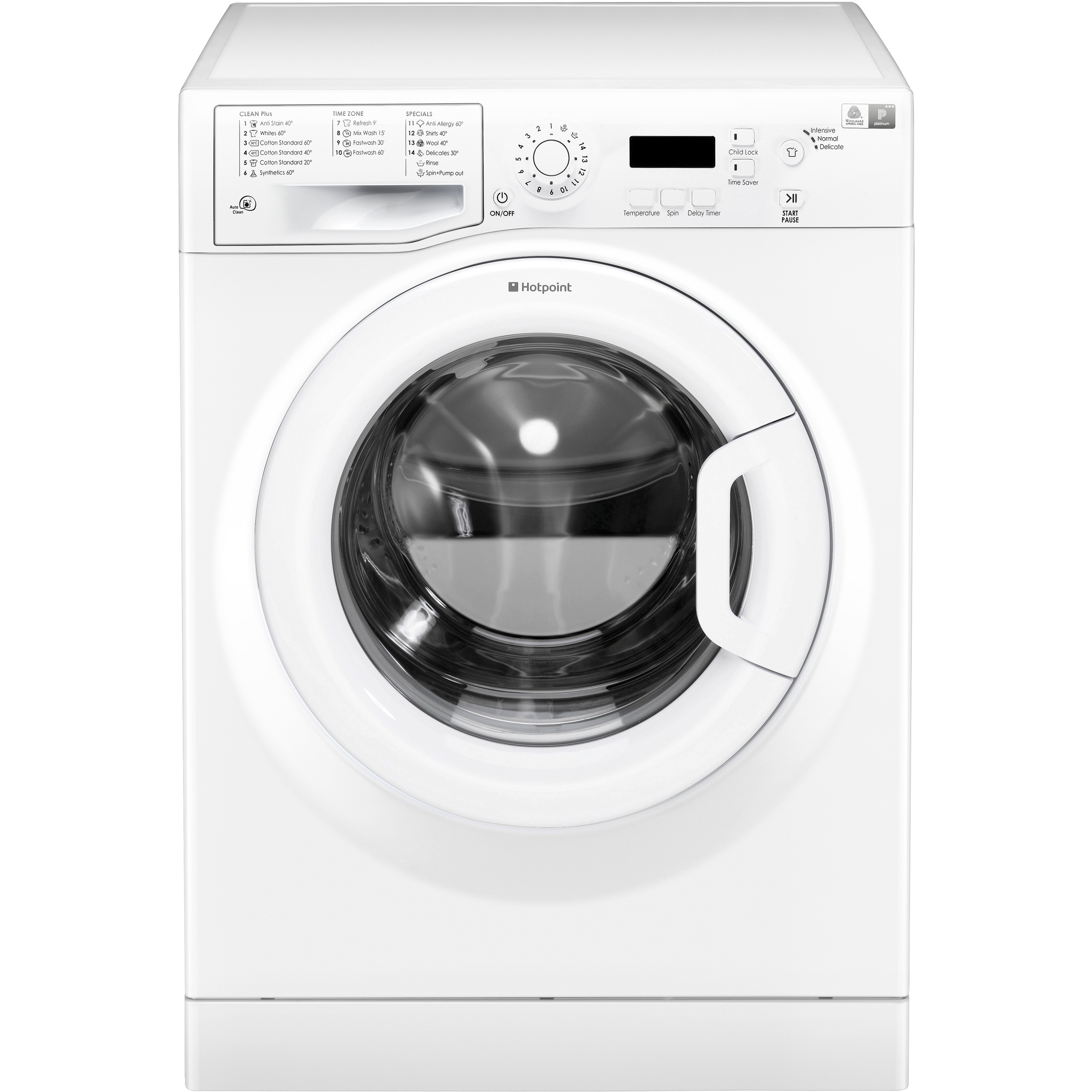 Hotpoint 7kg 1400 Spin Washing Machine WMEUF743P