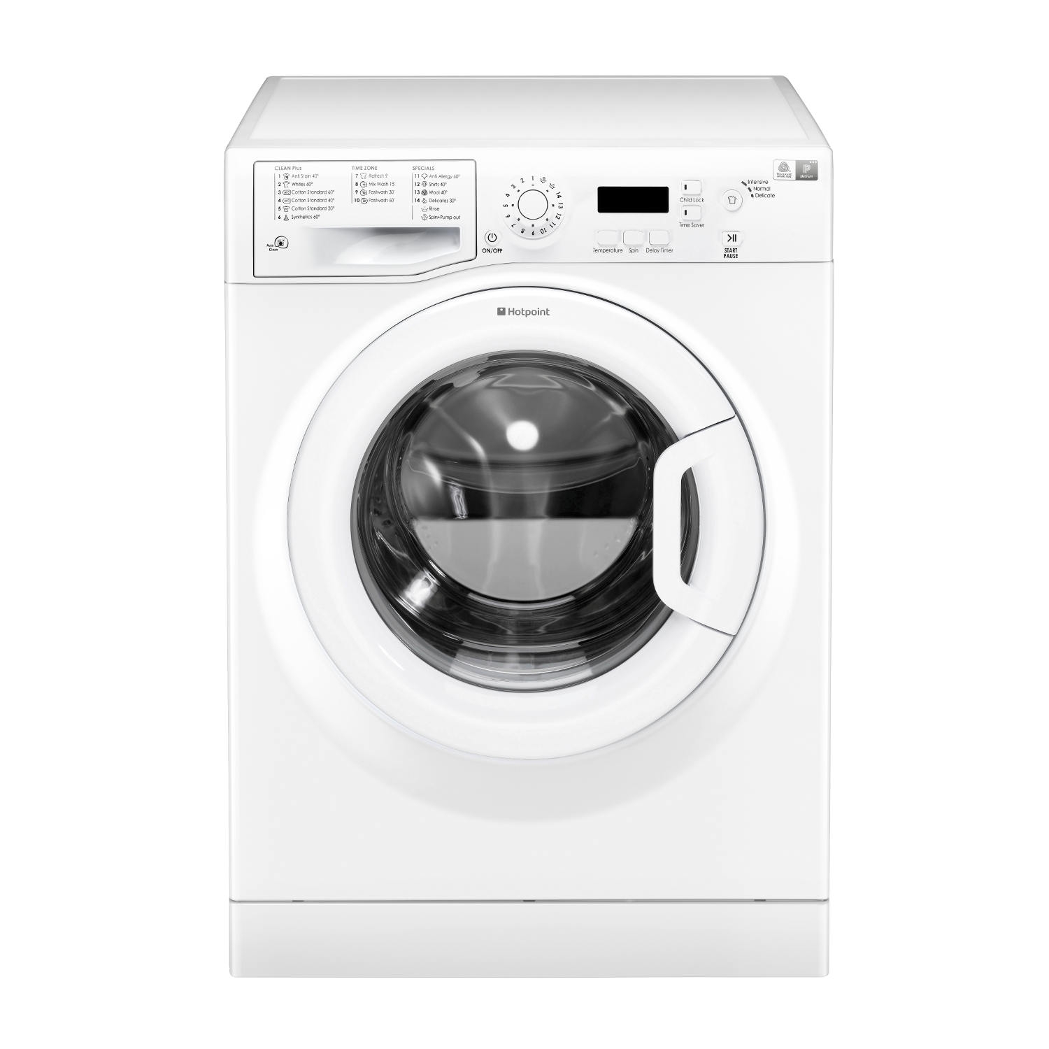 Hotpoint 7kg 1400 Spin Washing Machine WMEUF743P