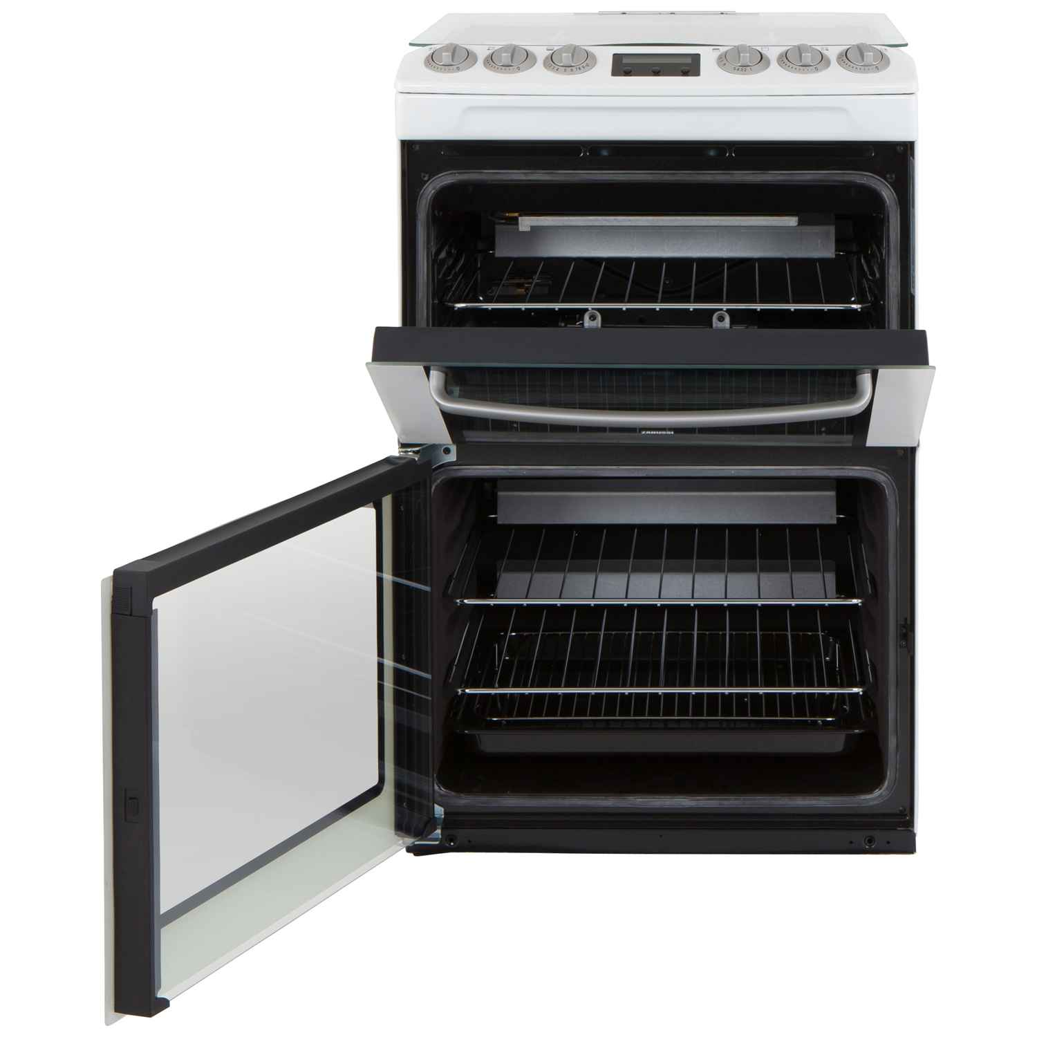 Zanussi 55cm Gas Cooker ZCG552GWC