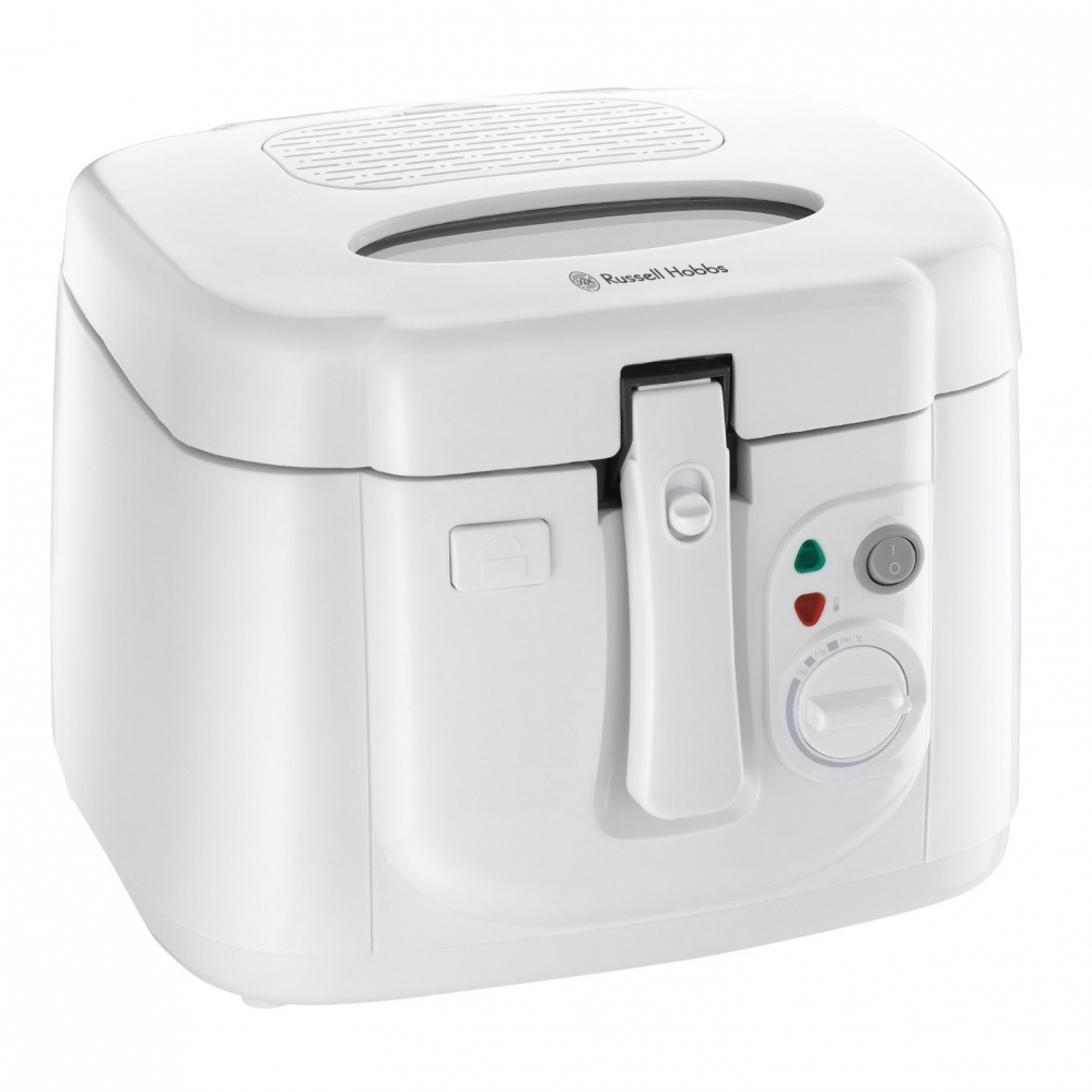 RUSSELL HOBBS WHITE 2 5LTR DEEP FAT FRYER 17892
