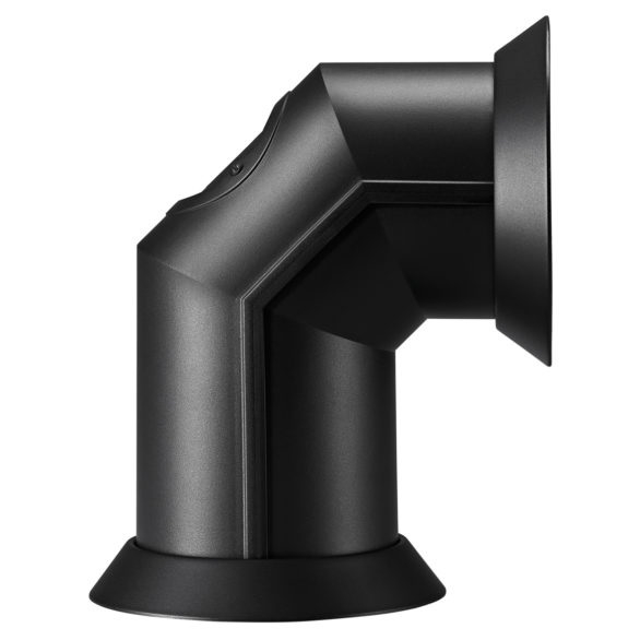 FOCAL POINT BLACK CAST EFFECT STOVE PIPE SIMPLE TO FIT, FIXING SUPPLIED
