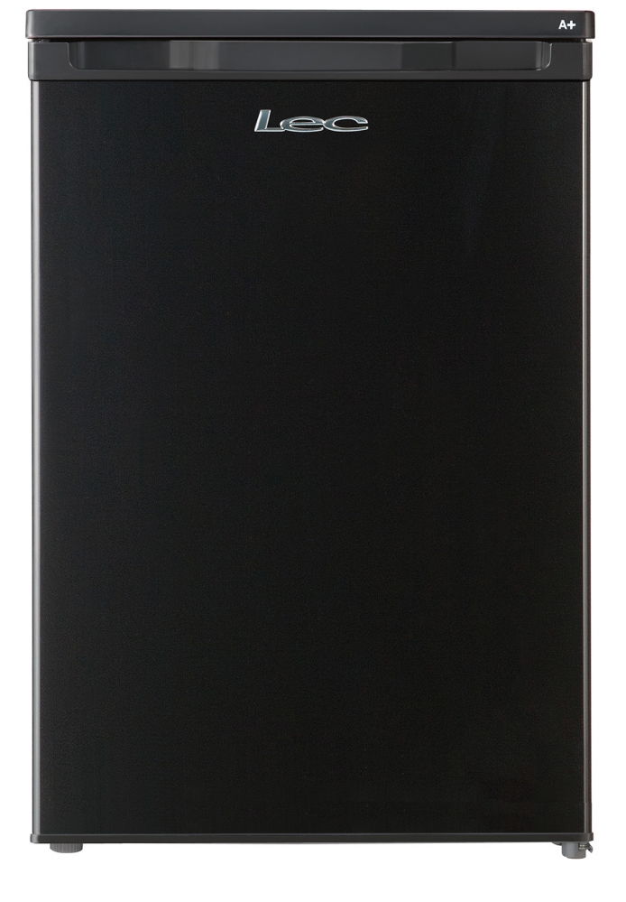 LEC BLACK 55CM UNDER COUNTER LARDER FRIDGE L5511B