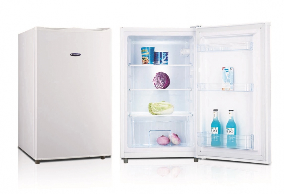 ICEKING WHITE 50CM WIDE UNDER COUNTER LARDER FRIDGE RL107W
