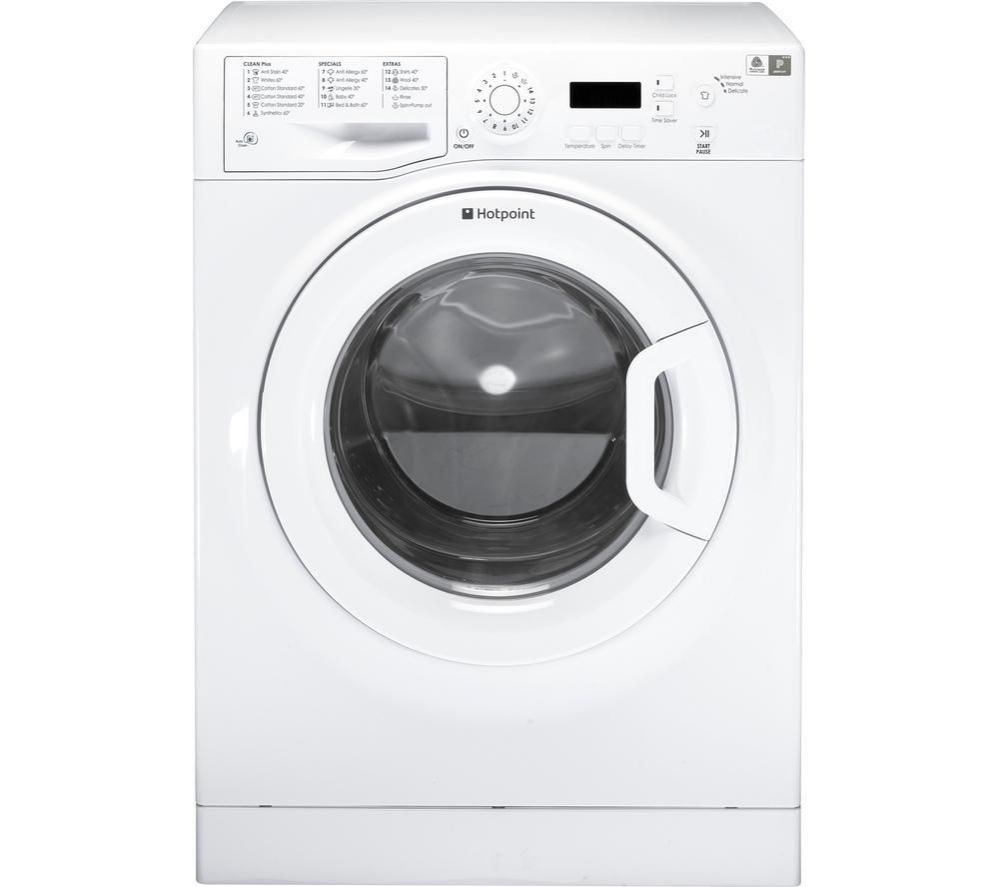 HOTPOINT AQUARIUS 7KG 1200 SPIN WASHING MACHINE WMAQF721P