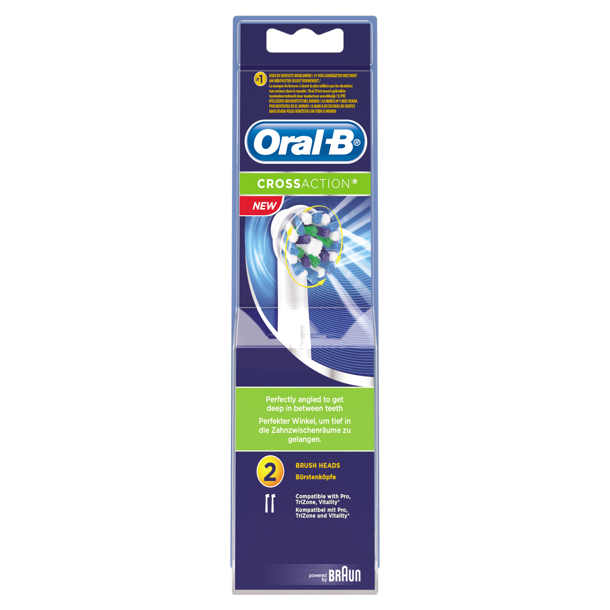 oral b vitality heads
