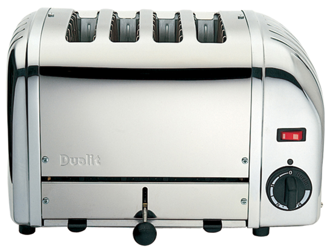 4 SLICE CLASSIC TOASTER POLISHED STAINLESS STEEL 40352 DA0040