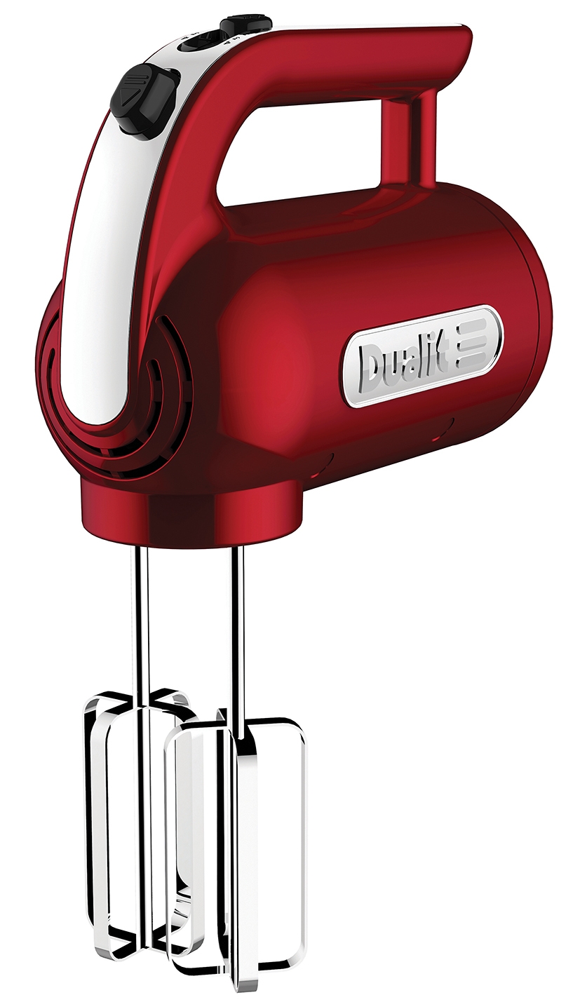 DISC DHM3 METALLIC RED HAND MIXER 400W 89301 DA9301