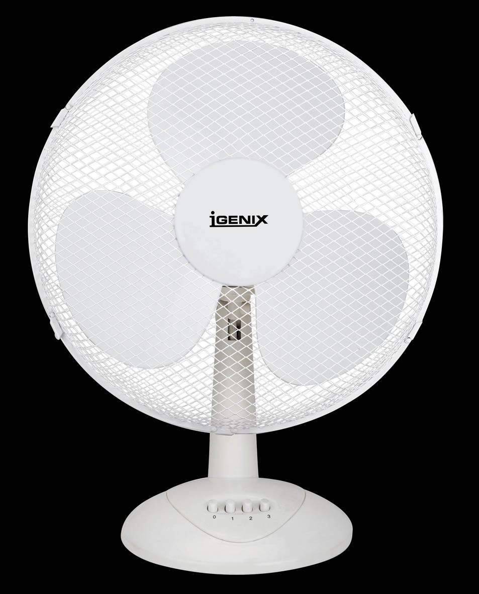 12 INCH DESK FAN WHITE DF1210