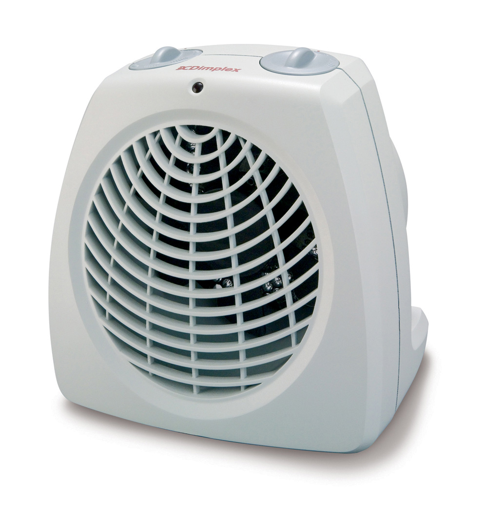 2KW UPRIGHT FAN HEATER WITH THERMOSTAT DXUF20T DX3030