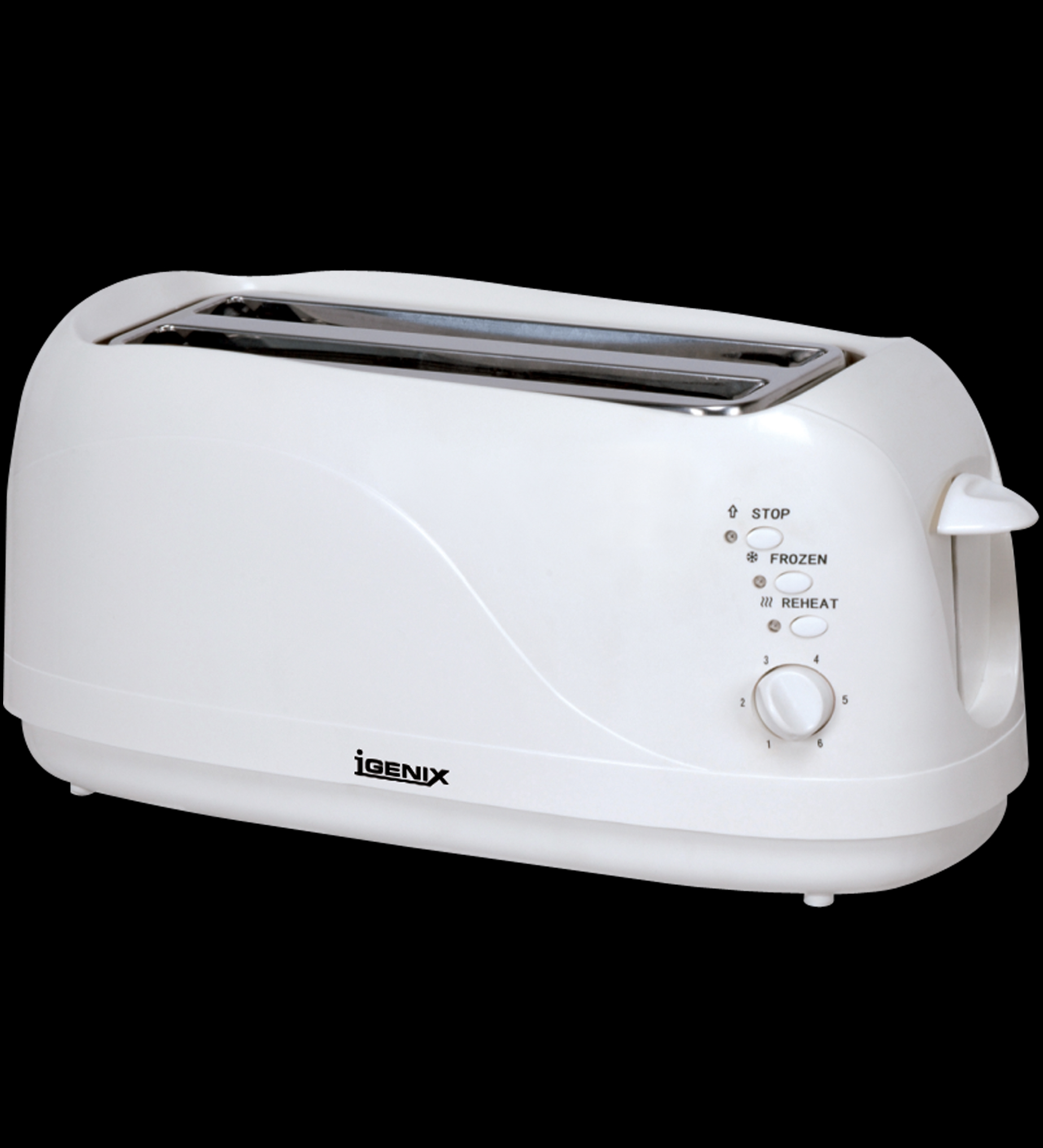 4 SLICE TOASTER WHITE IG3020