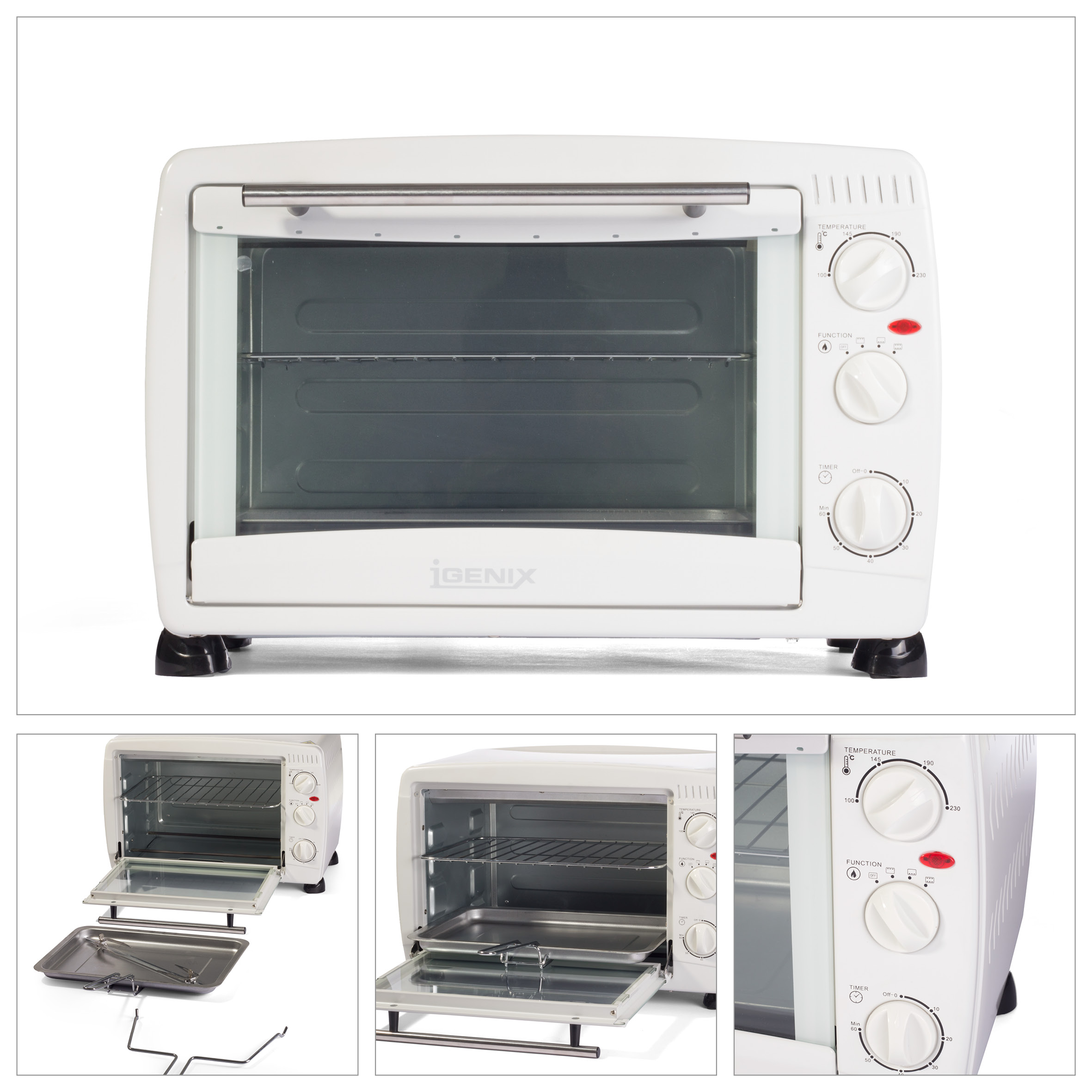 26 LITRE MINI OVEN WHITE IG7127