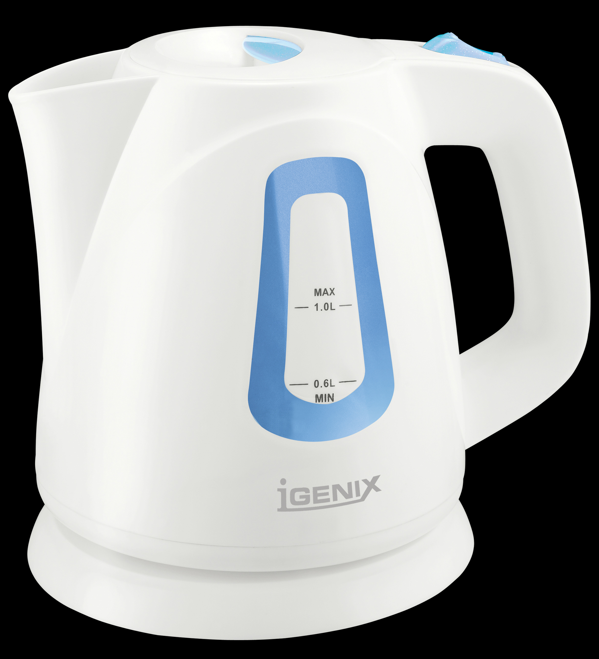1 LITRE JUG KETTLE WHITE IG7458