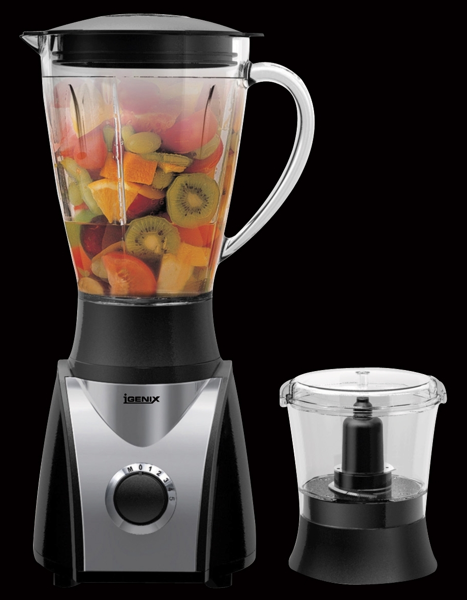 1.5 L GLASS JUG BLENDER WITH MINI CHOPPER IG8300