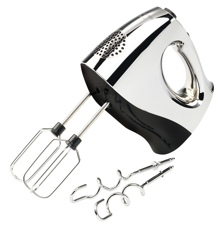 HAND MIXER 250W CHROME PLATED 3 SPEED HM326 KW0326