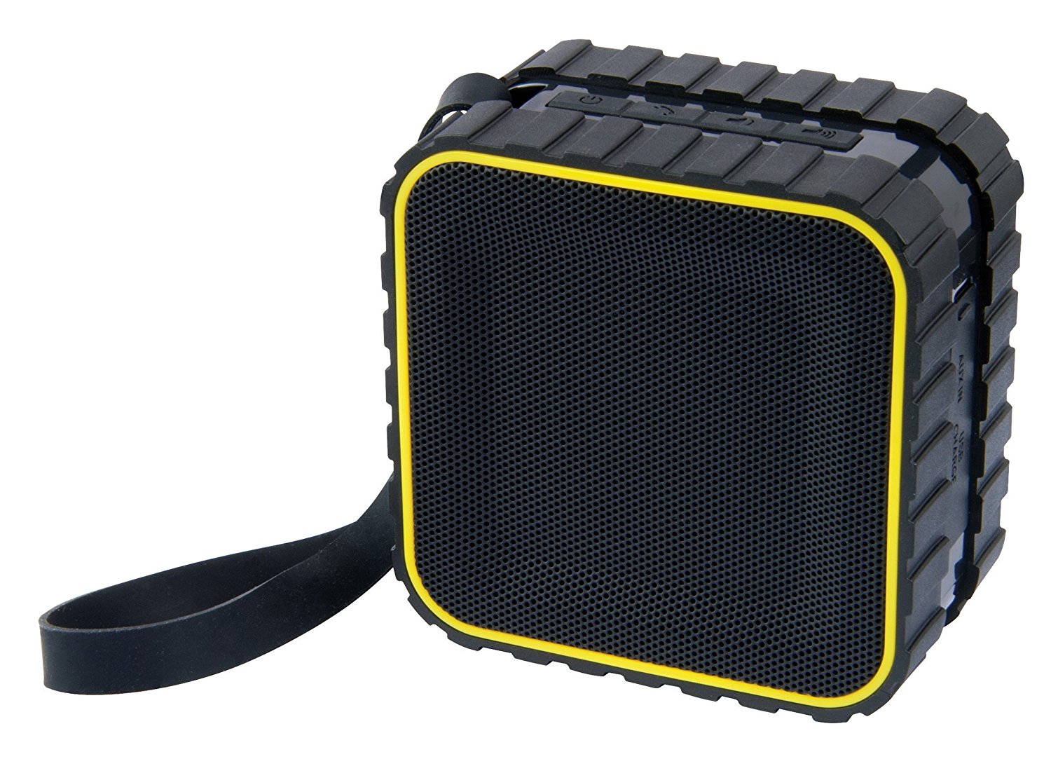 DISC STAR SPLASHPROOF BLUETOOTH SPEAKER YELLOW 79087Y MC9089