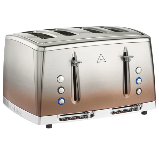 ECLIPSE 4 SLICE TOASTER COPPER SUNSET 25143 RH5143