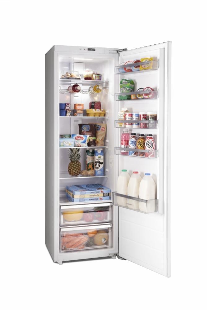 tall larder integrated fridge