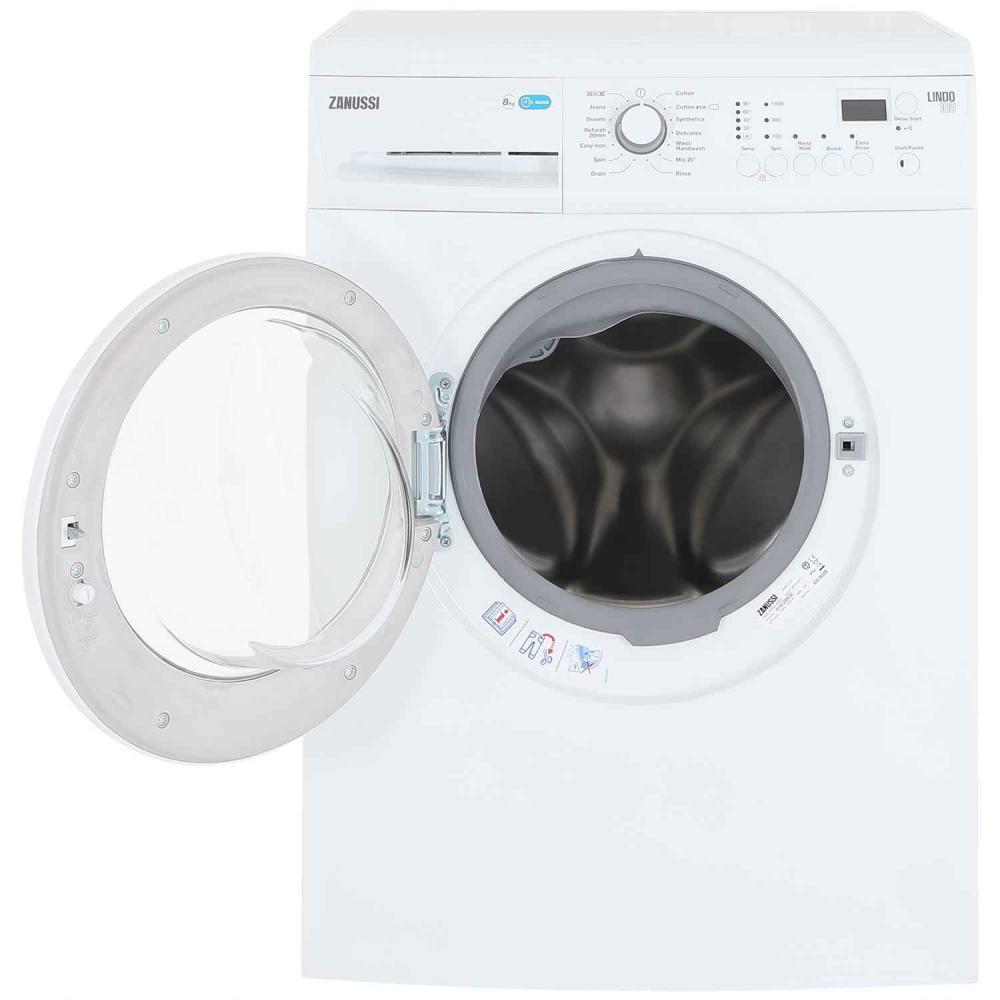 Zanussi 8kg 1400 Spin Washing Machine ZWF81443W
